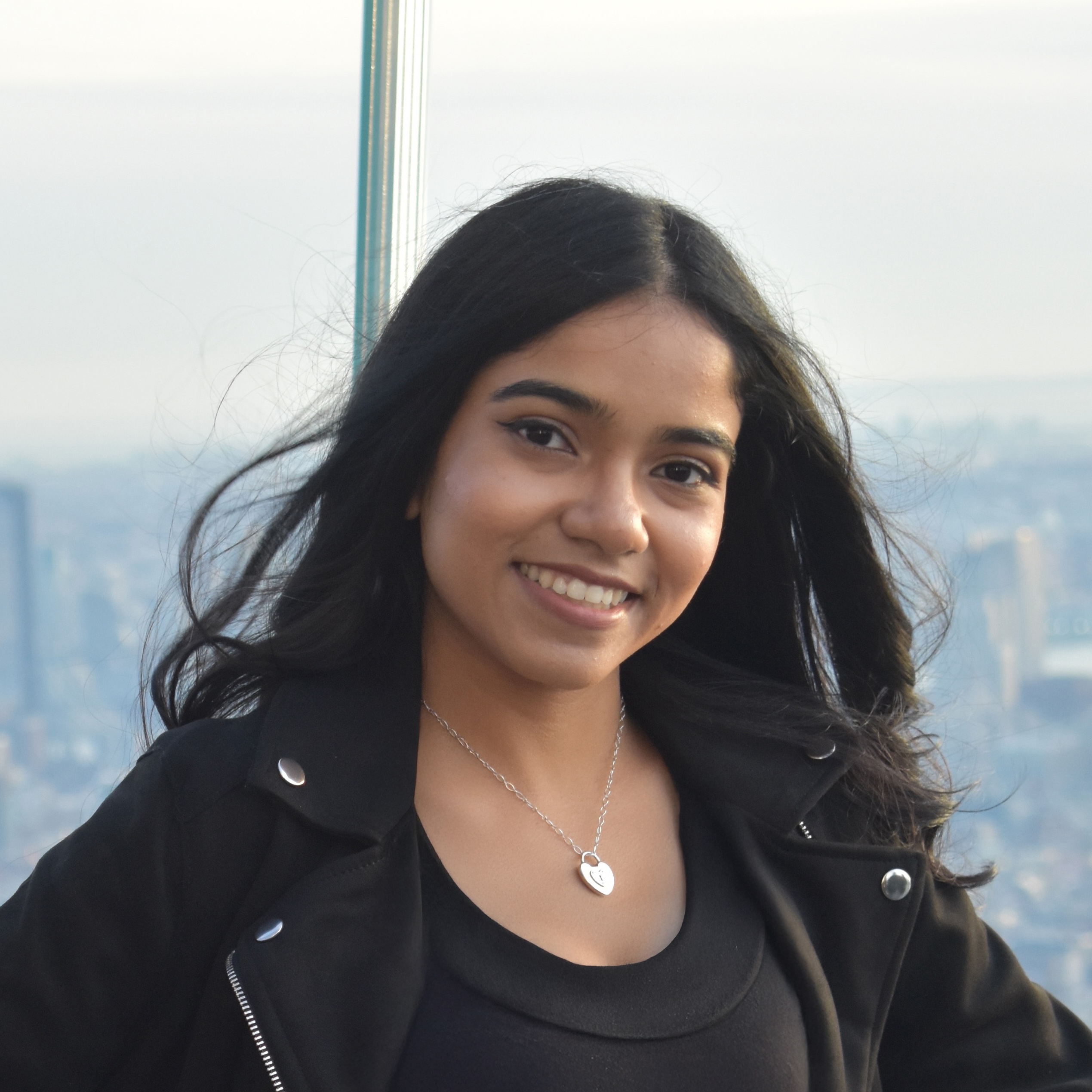 Portrait of Mili Khatri, NJIT Student
